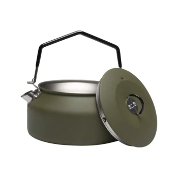 Stainless Steel Kettle, 1 L, Mil-Tec