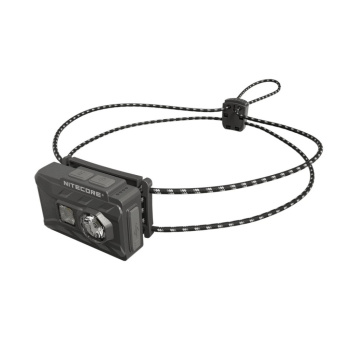NU20 Classic Headlamp, 360 lm, 500 mAh, Black, Nitecore