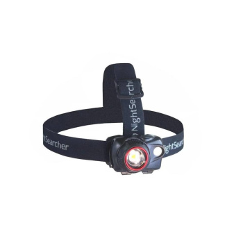 NSHT ZOOM 700R Rechargeable Headlamp, 700 lm, NightSearcher
