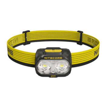 UT27 2024 Dual Headlamp, 800 lm, Nitecore