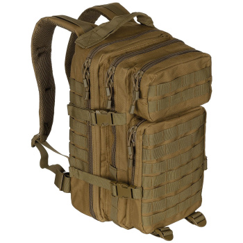 US Assault I Basic Backpack, 30 l, Coyote Tan, MFH