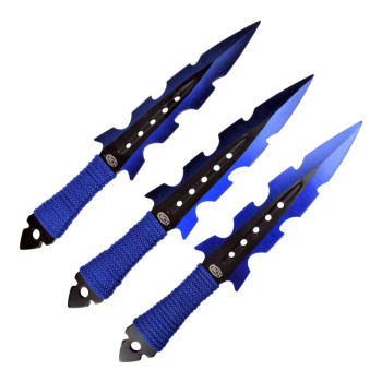 Knife Blue Fly, throwing set 3pcs, SCK