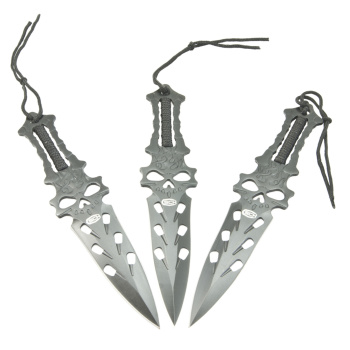 Knife Throwing 3pcs set, sheath, SCK