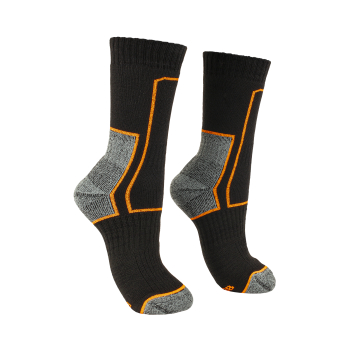 Ponožky Trek Sock Black/Orange, Bennon