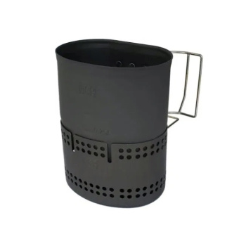 Cooking set Crusader MKII, black, BCB