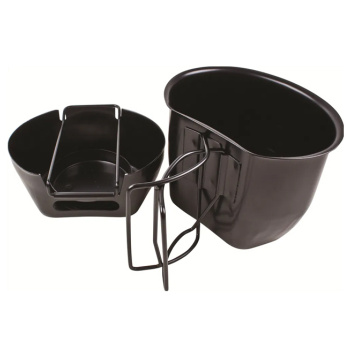 Set na vaření Crusader MKI, černý, BCB