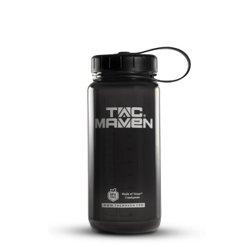 Norman Water Bottle, 0,55 L, Pentagon, Black