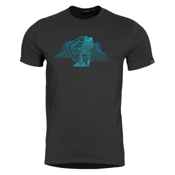 Wireframe T-shirt, Pentagon