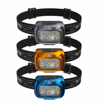 Headlamp NU31, 550 lm, Nitecore