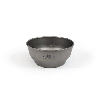 Origin Outdoors Bowl 'Titanium'