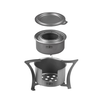 Origin Outdoors Stove Set 'Titanium'