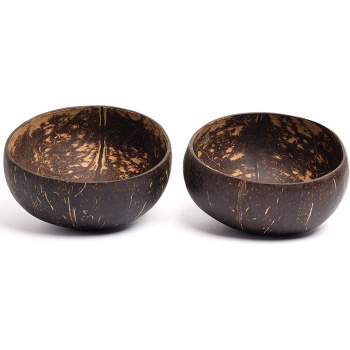 Origin Outdoors miska z kokosu, 2 kusy