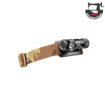 Universal strap for headlamps, O.T.T.