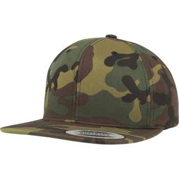 Kšiltovka Camo Classic Snapback Cap, Brandit