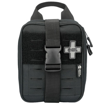 IFAK SE Tactical First Aid Kit, Rhino Rescue, Black