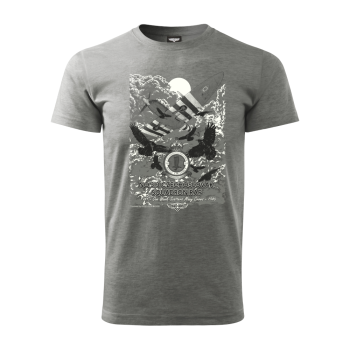 Army T-shirt RAF 313, Grey