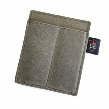 The 9 mm Single Elastic Pouch, Ranger Green