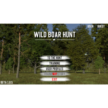 Doplněk pro LA Smokeless Range : Wiled Bore hunting challenge, Laser Ammo