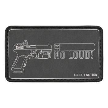 NO LOUD! Patch, Direct Action