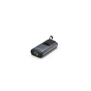 Kapesní svítilna K6R, Led Lenser, Šedá