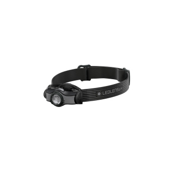 MH3 Headlamp, Led Lenser, Black-grey