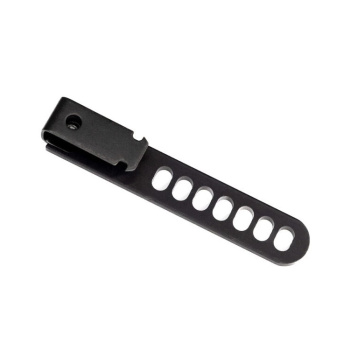 Alias clip for holster with bottom attachment and holster angle adjustment, NeoMag