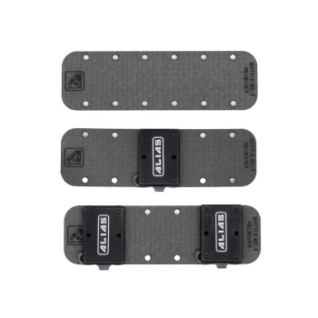 Alias plate with Velcro fastener for combat/tactical belt, NeoMag