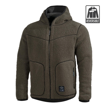 Ianos Sherpa 2-in-1 Reversible Fleece Jacket, Pentagon
