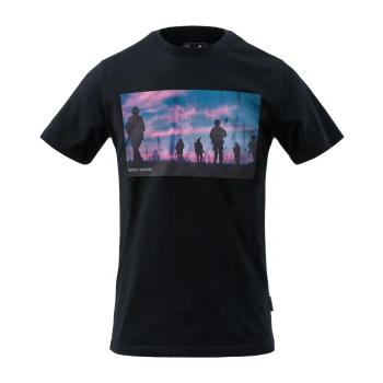 T-shirt DA Sunset, Direct Action, Black