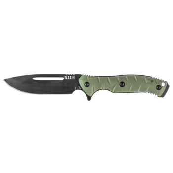 CFK 4 Knife with Sheath, Ranger Green, 5.11