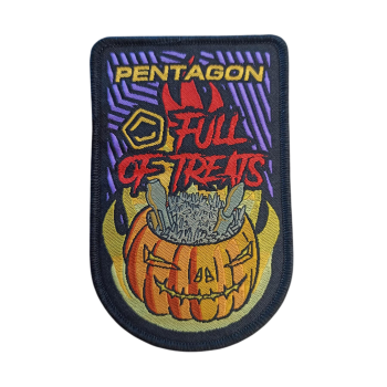 Nášivka Full Of Treats, Pentagon