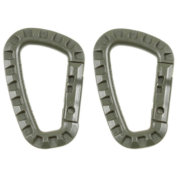 Plastic tactical carabiner, TacLink type, MFH