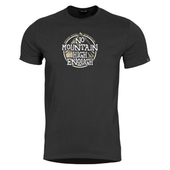 Ageron No mountain high enough T-Shirt, Pentagon