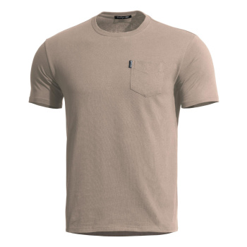 Ageron Pocket T-Shirt, Pentagon, Khaki