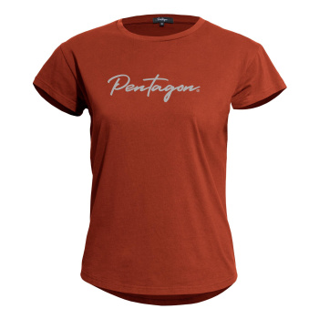 Whisper Womens Tee Caligraphy, Pentagon