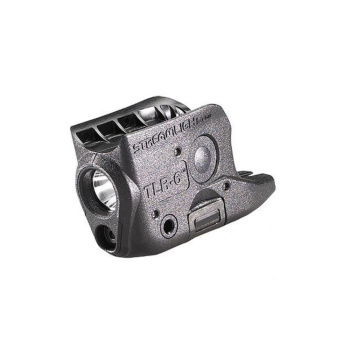 Taktická pistolová svítilna TLR-6, červený laser, 100 lm, Streamlight