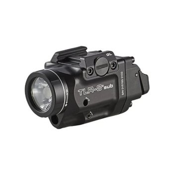 Taktická pistolová svítilna s laserem TLR-8 sub, 500 lm, Streamlight