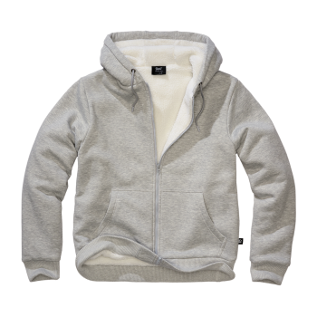 Sweatjacket Teddylining, Brandit