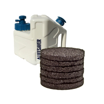 Carbon filters for the Cube system, 6-pack, LifeSaver