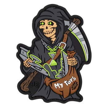 Brand Element PVC patch My Toys