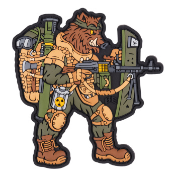 Brand Element PVC patch Tactical Wild Boar