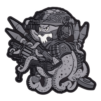 Brand Element PVC limited patch Night Octopus