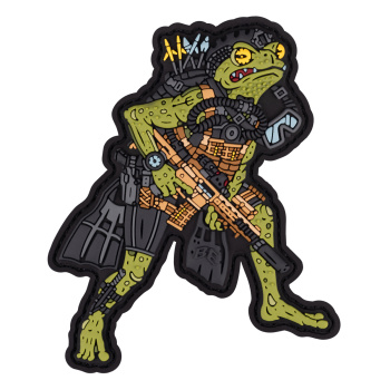 Brand Element PVC patch Amphibia