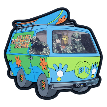 Brand Element PVC patch "The Killers Machine"