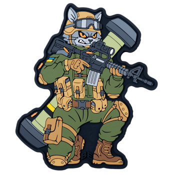 Brand Element PVC patch "Storm Element"