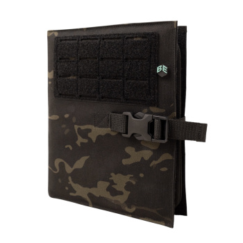 Brand Element Patch Book Black Multicam