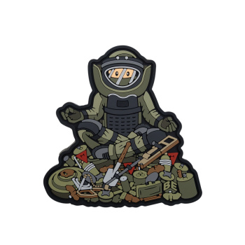Brand Element PVC patch "Sapper"