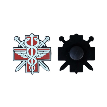 Brand Element 3D PVC Jibits "Combat Medic Badge"