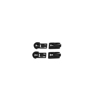 RAS ARC Rail Clip and Bar Rail Attachment System, Wiley X®