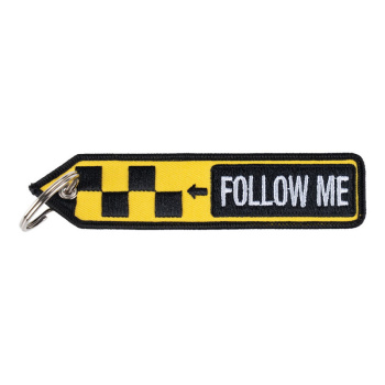 Fostex Garments Keychain "Follow me"